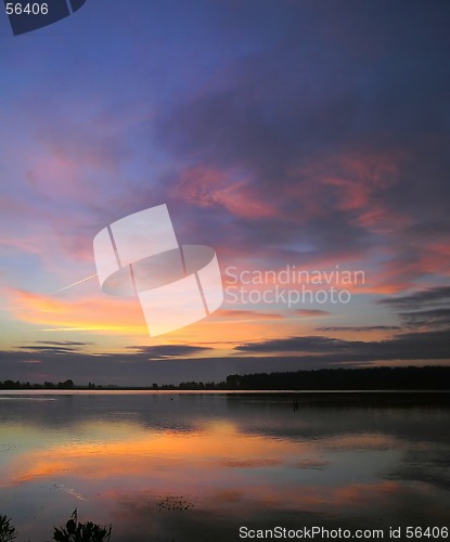 Image of sunset