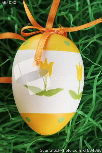 Image of Painted easter eggs 