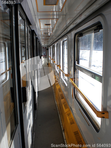 Image of Train travel