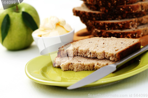 Image of bread and butter