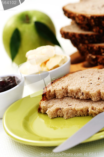 Image of bread and butter
