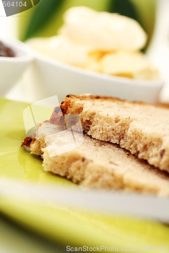 Image of bread and butter