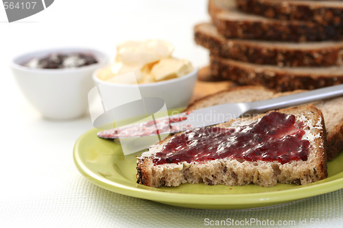 Image of bread and butter