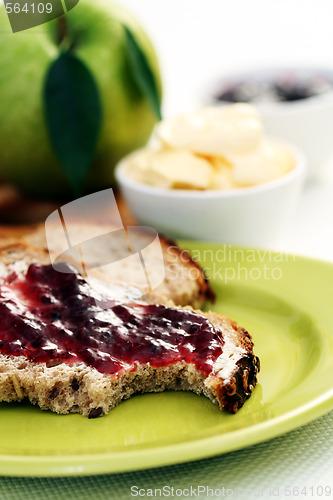 Image of bread and butter