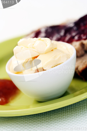 Image of bread and butter
