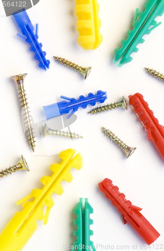 Image of Screws and Dowels