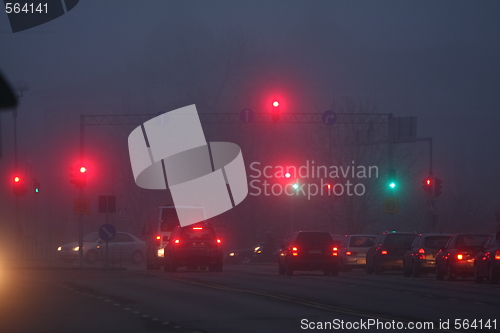 Image of Foggy night