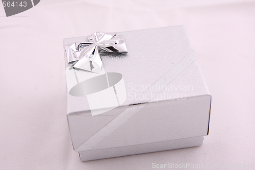 Image of Small silver box