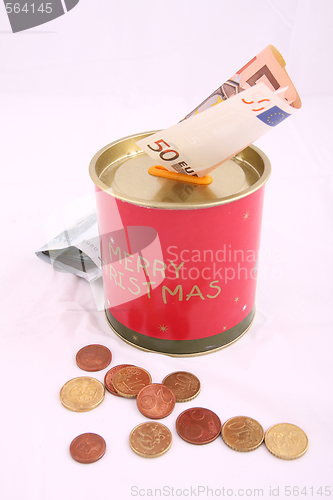 Image of Christmas savings