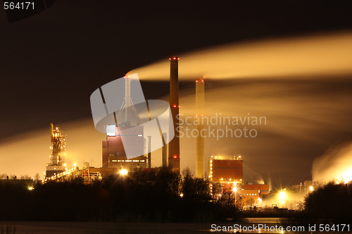 Image of Factory smoke