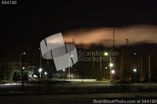 Image of Factory smoke