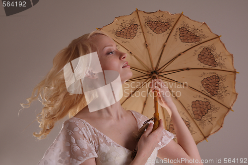 Image of Woman in wedding dress