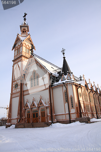 Image of Wooden church