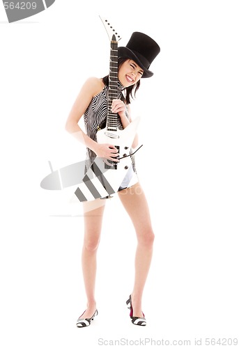 Image of rock babe