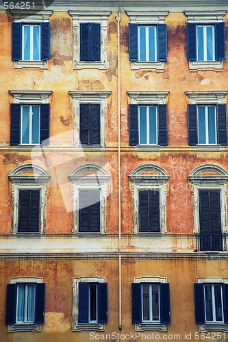 Image of Italian facade
