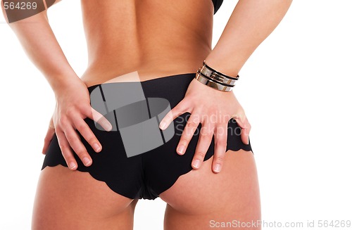 Image of Girls butt
