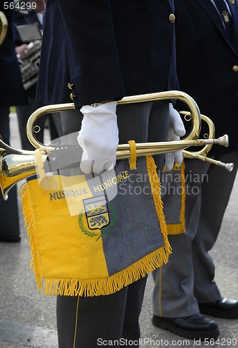 Image of Trumpet musician