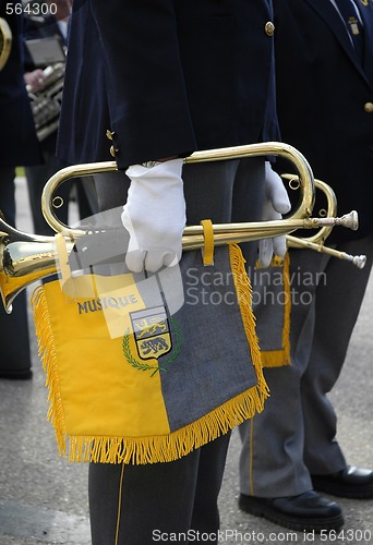 Image of Trumpet musician