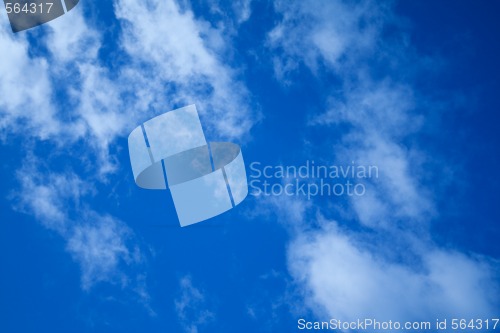 Image of Blue sky