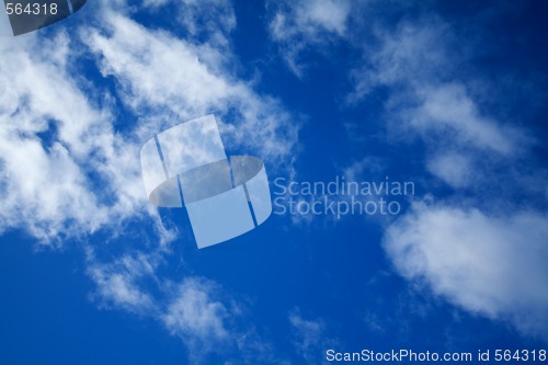 Image of blue sky