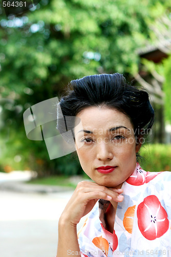 Image of Geisha