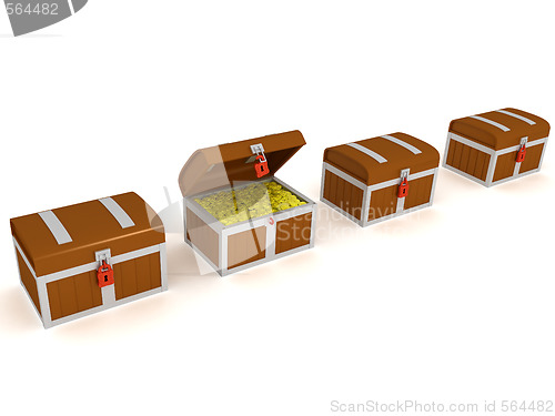 Image of Treasure chest
