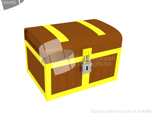 Image of Treasure chest