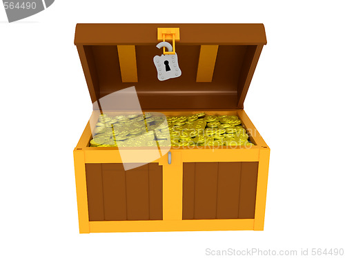 Image of Treasure chest