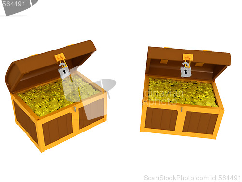 Image of Treasure chest