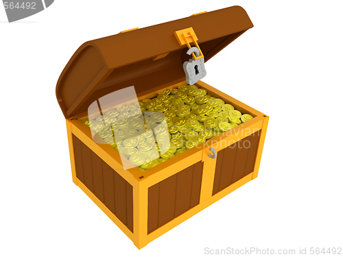 Image of Treasure chest