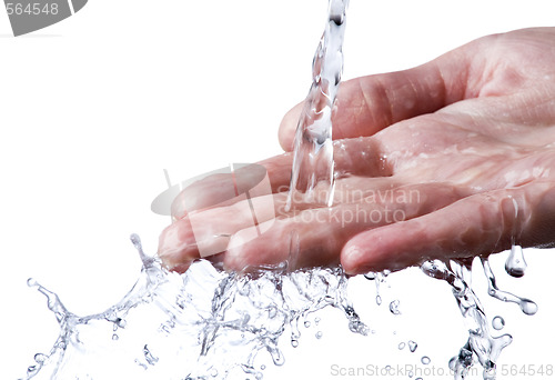 Image of water