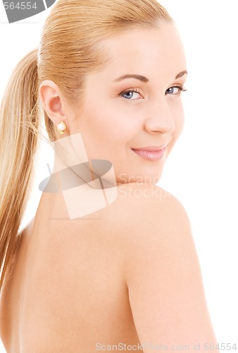 Image of lovely woman