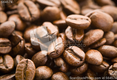 Image of Rich Brown Coffee Beans