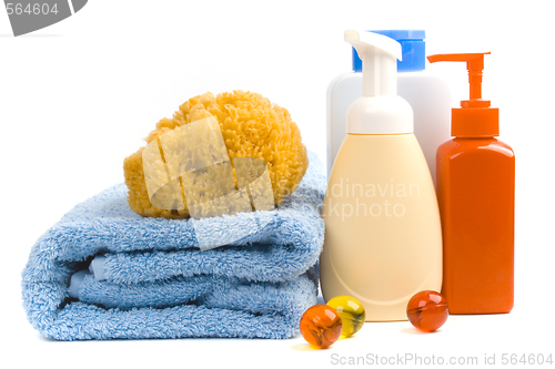 Image of body care products