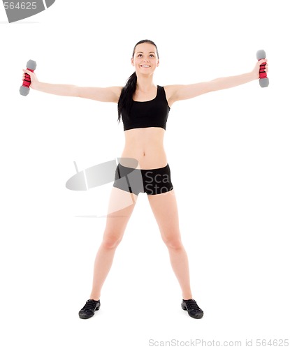 Image of fitness instructor