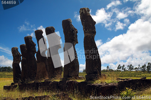 Image of Easter island