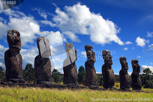 Image of Easter island