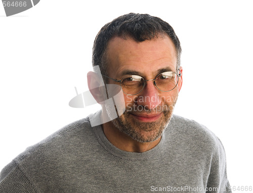 Image of middle age man smiling