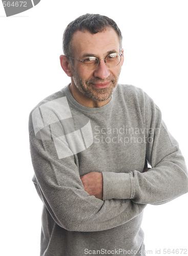 Image of middle age man smiling 