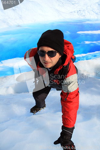 Image of Mountain climber 