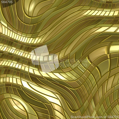 Image of abstract gold background