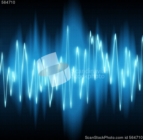 Image of sound wave