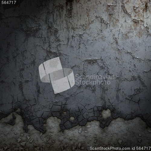 Image of grunge wall