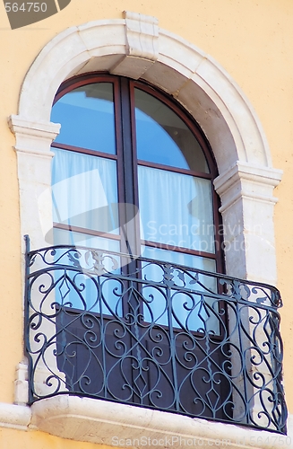 Image of French Balcony