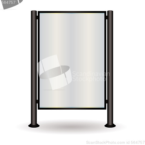 Image of street sign glow