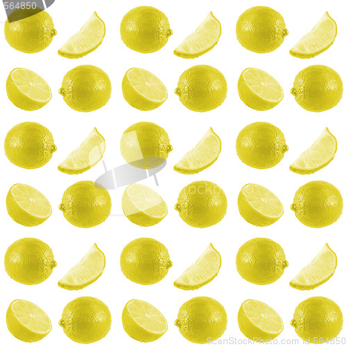 Image of Lemon Background