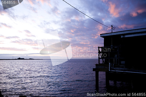 Image of Beach Sunset