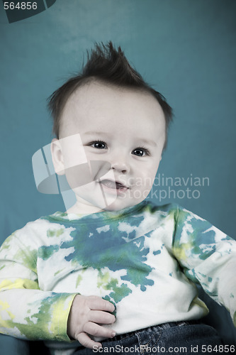 Image of Cute Baby Boy