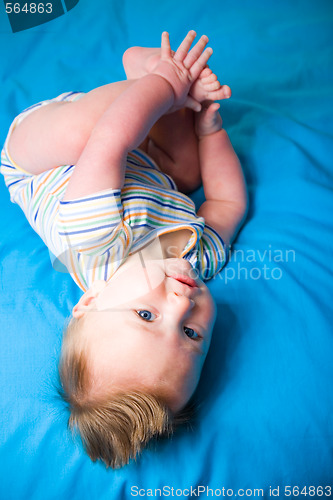 Image of Cute Baby Boy