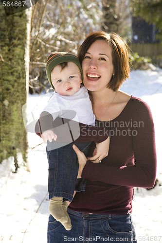 Image of Mother and Son